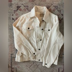 We the Free denim jacket